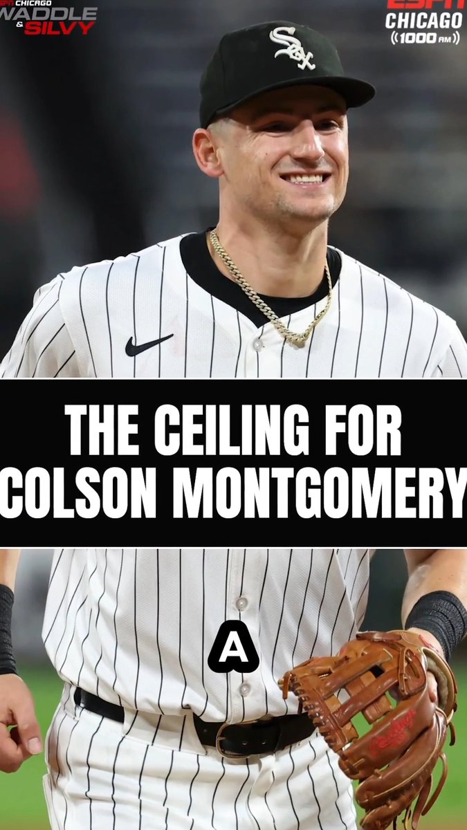 .Silvy believes the best has YET to come for Colson Montgomery‼️ #MLB #Whitesox #chicago