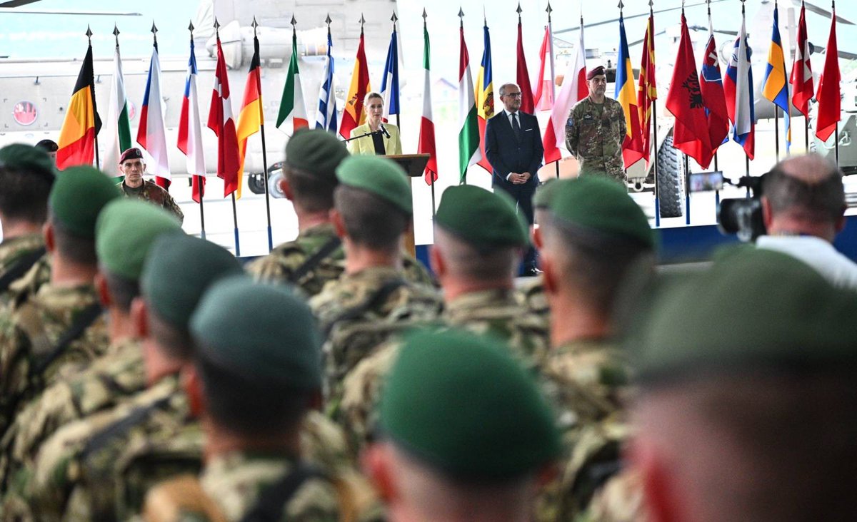 The EU will always support the security of Bosnia and Herzegovina and the stability of the region. Here at EUFOR Althea, we help strengthen the country’s defence capabilities. Additionally we have supported BiH Armed Forces with €35 million to boost domestic defence capacity. And we are exploring ways to provide even more. My address to troops at European Union Force in Bosnia and Herzegovina ↓