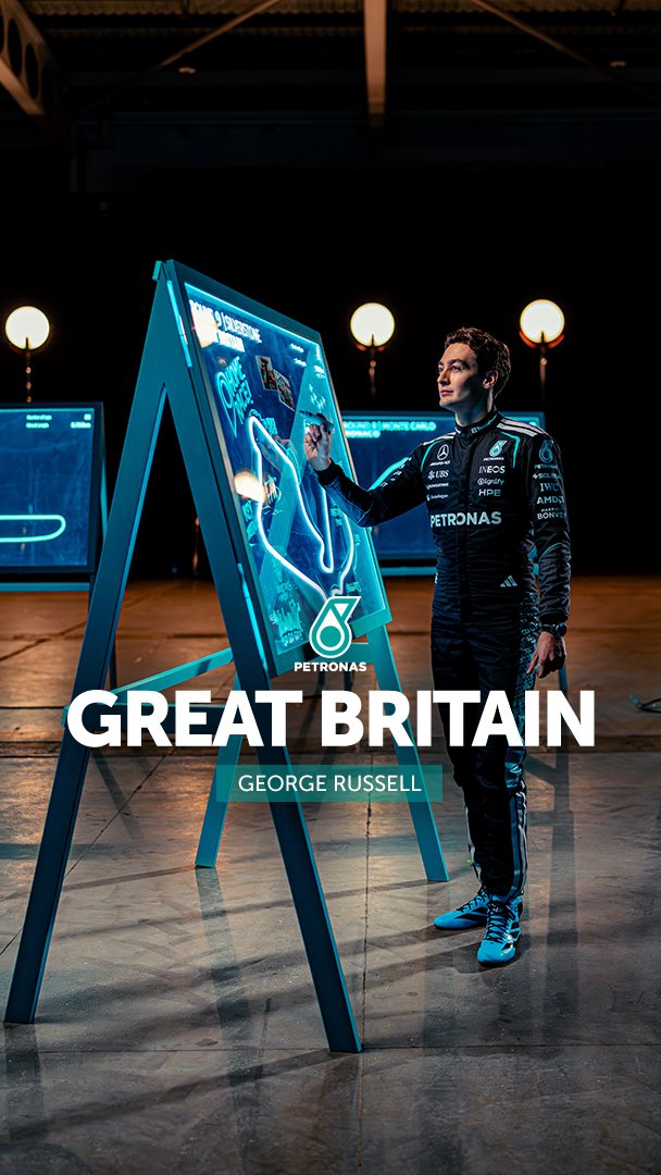 Next challenge unlocked ๐ Join George as he previews his home GP with PETRONAS Motorsports