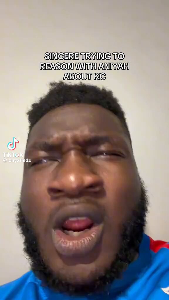 This is why they don’t argue back with Sincere because you lose brain cells talking to him