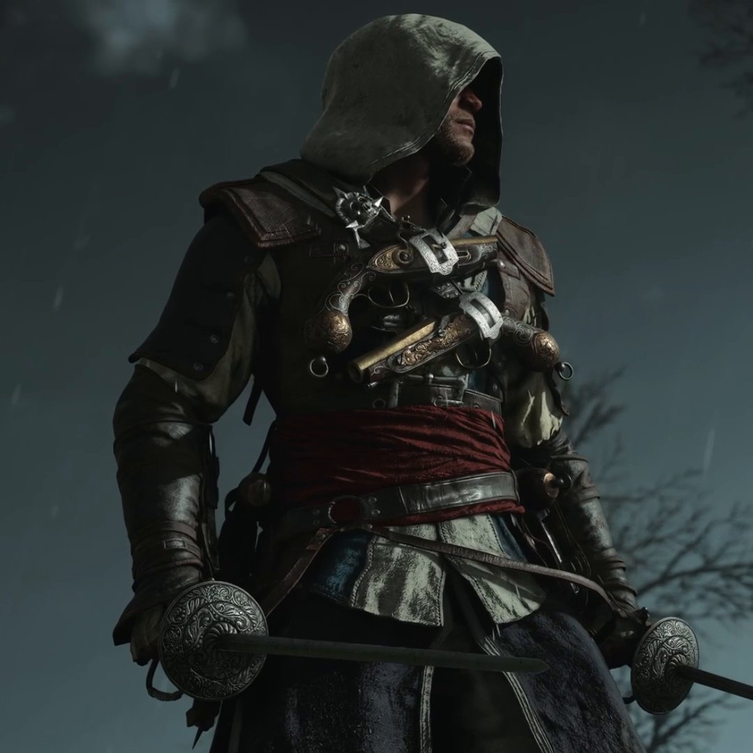 one week to go🏴☠️ #assassinscreedblackflagresynced