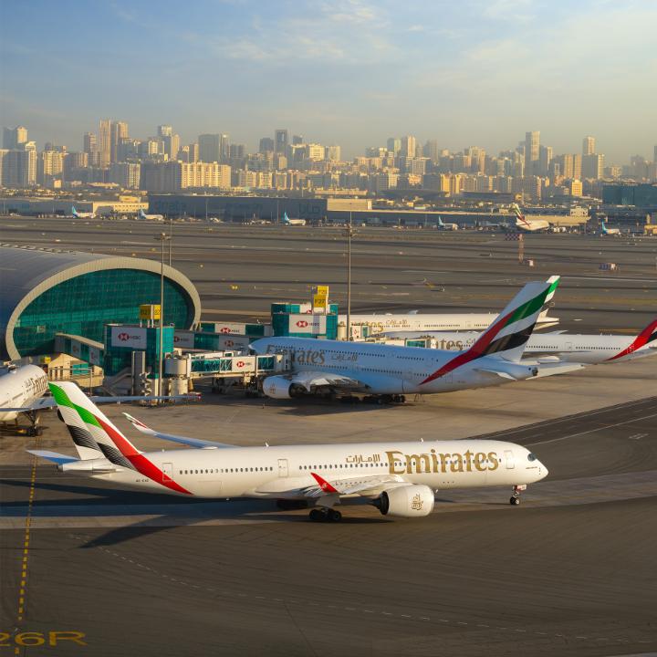 Another day at DXB? Let's take a look from a different perspective. 🔍👀