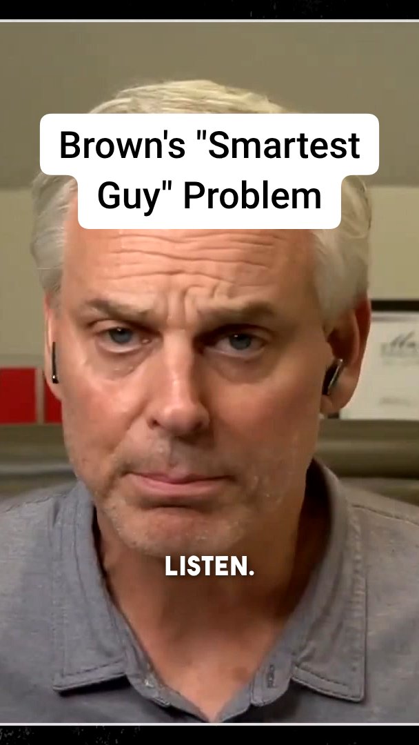 Colin Cowherd says that NBA sources told him Jaylen Brown became the "smartest guy in every room", and the Celtics had enough It seems Brad Stevens has had enough. Via The Volume Basketball