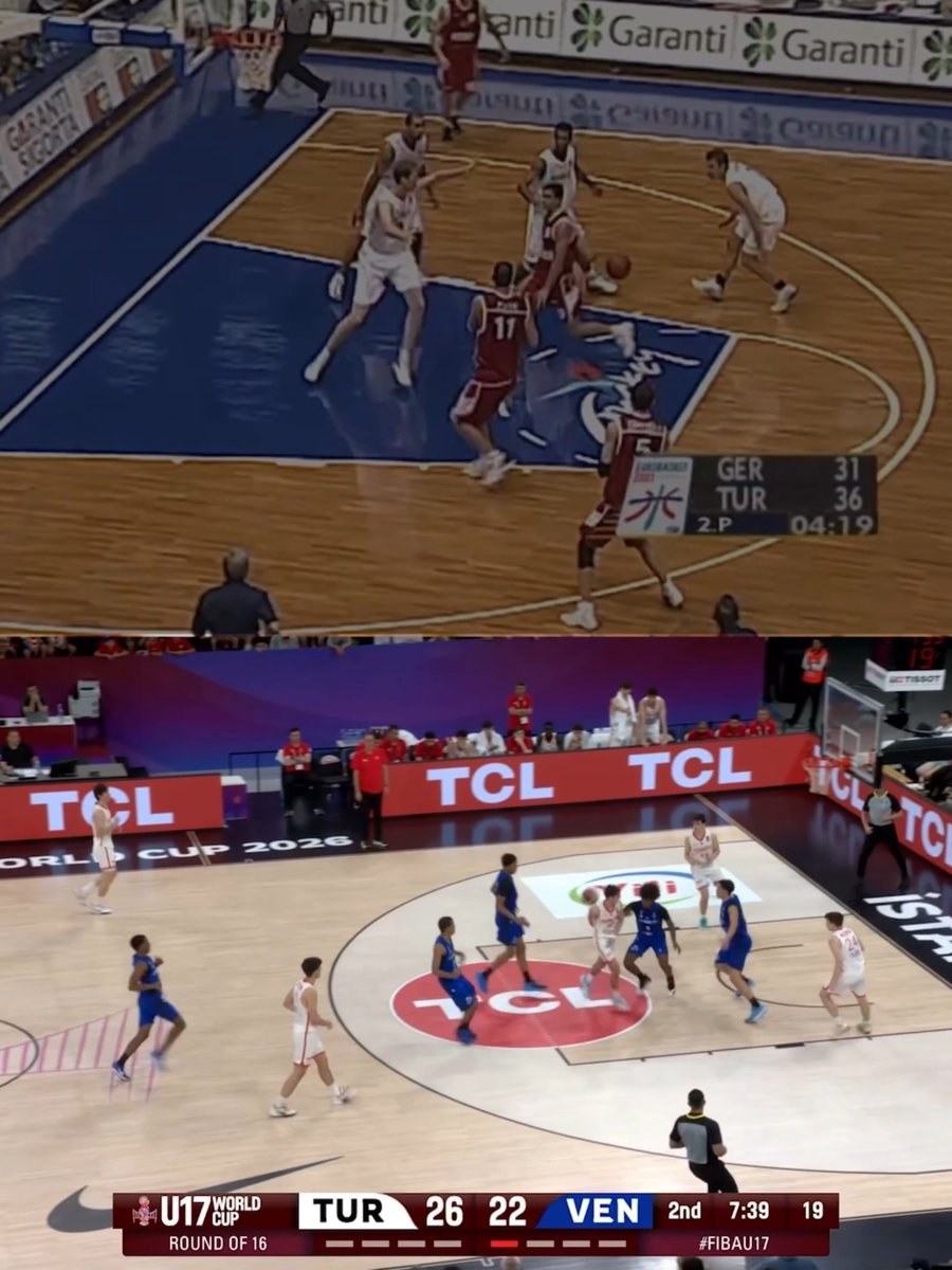 Kutluay’s DNA 🧬🇹🇷 #EuroBasket | #FIBAU17