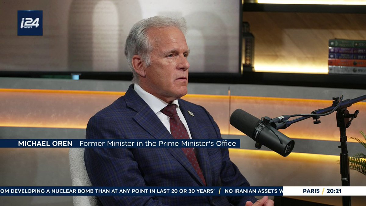 “We have no choice but to defend the north, so yes we have to stand up even if it means to defy the White House “ Former Israeli Ambassador to US Michael Oren (Michael Oren) joins Ariel Oseran أريئل أوسيران #OnTheRecord Catch the full interview :