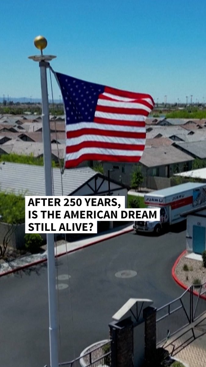 🇺🇸 After 250 years, is the American dream still alive? As the country celebrates 250 years since its independence, AFP asks around if the American dream is still alive.