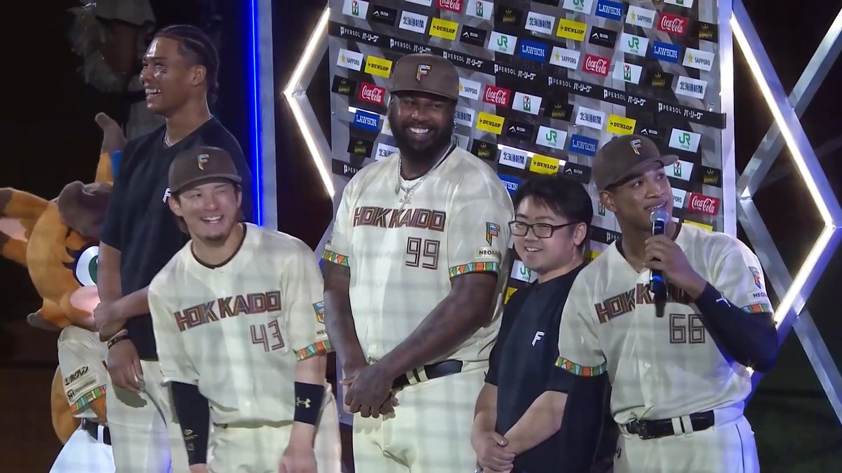 ／ 7/2 ヒーローインタビュー⚾️ ＼ 北海道日本ハム 水谷瞬 選手 水野達稀 選手 レイエス 選手 万波中正 選手✨ 👇スマホ・テレビで試合観戦！