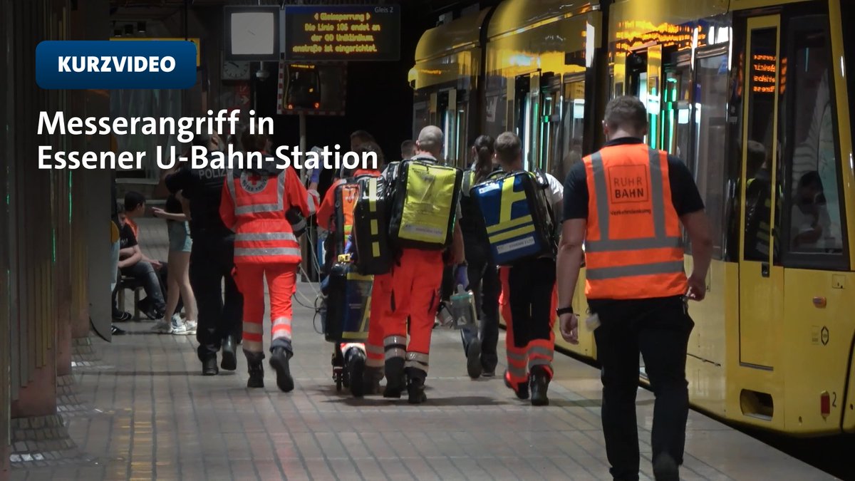 In Essen ist eine wohnungslose Frau in der U‑Bahn mit einem Messer attackiert worden. Die 58‑Jährige überlebte schwer verletzt. Der Angreifer entkam. Ermittler werten Videoaufnahmen und Zeugenaussagen aus.