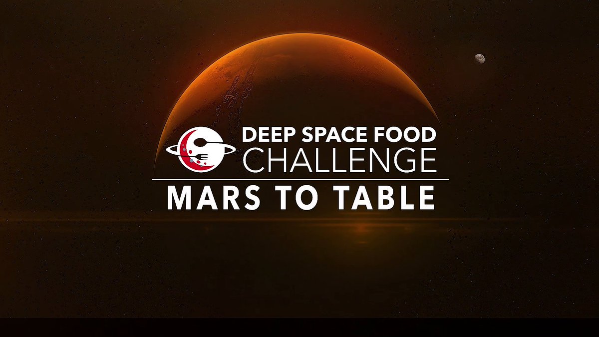 Registration for the Deep Space Food Challenge: Mars to Table closes in one month! Join NASA and other experts for a webinar on July 9 at 12pm ET to answer your questions and get final reminders. Learn more: