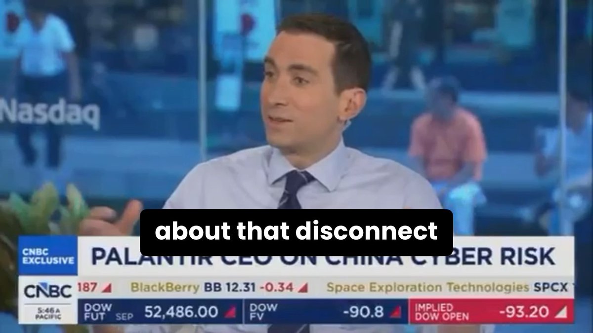 “Half the people criticizing Israel, just don’t believe it should exist.” Alex Karp, the head of Palantir, one of the world’s leading AI companies, discusses his frustration with debates about AI and Israel, citing the importance of the U.S. maintaining a competitive edge over China. “America, China, Israel. Those are the tech centers of the world,” he said, telling interviewers that it’s better to have an ally like Israel, with a real tech scene and with whom the U.S. sometimes disagrees, than for it to ally only with European countries who are lagging on tech. I’m sure my followers have lots of varying opinions on AI, as I certainly do myself. After all, I make my living as a writer. But in terms of global security, I thought this was a valuable and often lacking perspective on how the toxic Israel debates are harming the United States’ ability to make reasonable national security decisions.