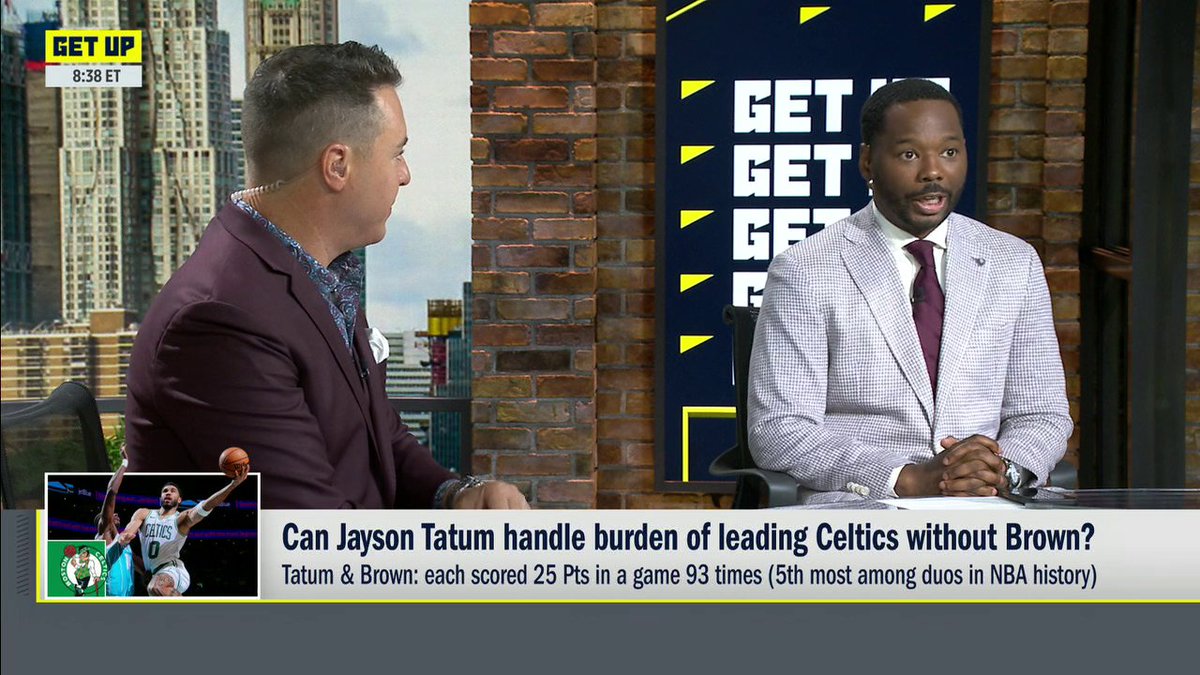 Jaylen Brown to the 76ers, Kawhi Leonard with the Raptors, and Giannis in Miami 👀 Which move will make the biggest impact next season? 🤔