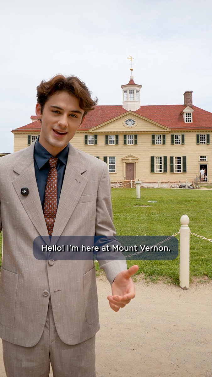 Discover the pivotal story of George Washington before he became America’s Commander of the Continental Army and first president of the United States. In Young Washington, William Franklyn-Miller portrays Washington as a young surveyor and then an officer in the French and Indian War. See the film then visit Mount Vernon to explore more of his legacy!