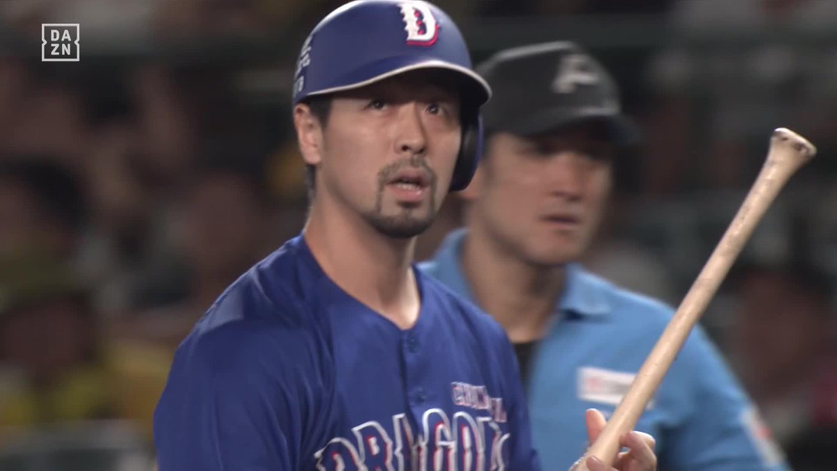 今季の切り札 今宵もきっちり仕事 阿部寿樹 延長11回に勝ち越しタイムリー ⚾️阪神×中日 #dragons #だったらDAZN