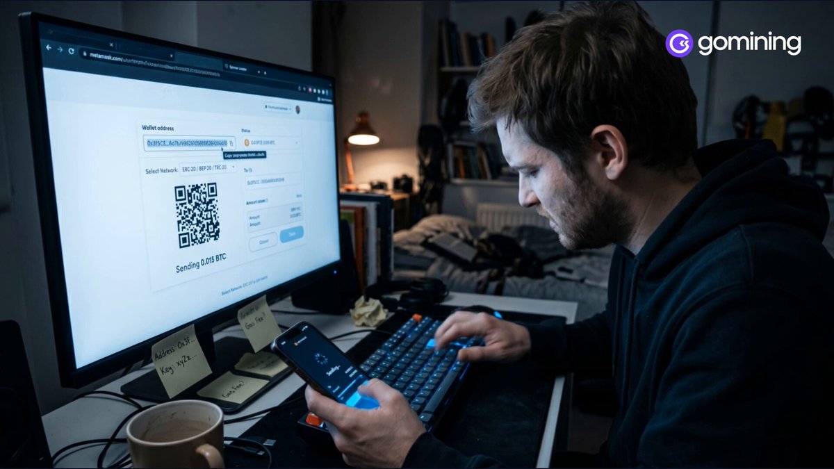 Six tabs open. Two wallets. A bridge you're not sure you trust. And a wallet address you've now copy-pasted three times because getting one character wrong means your money is gone. That's how you swap USDT to BTC today. Or you do it in one tap, in one app 😉 Which one have you been living with?