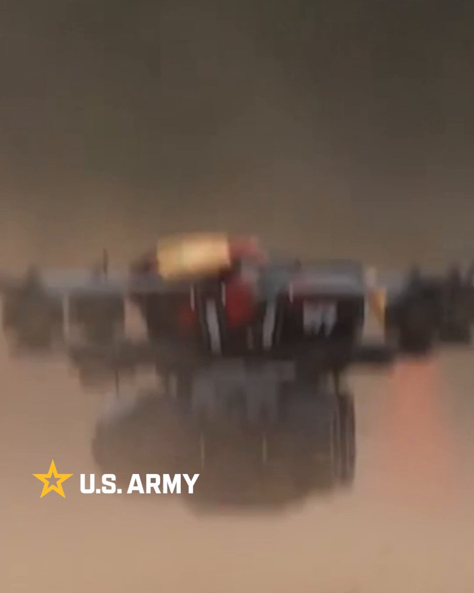 Taking drone dominance to new heights with the U.S. Army. 🎥 Joy Edwards, Fort Benning Public Affairs Office