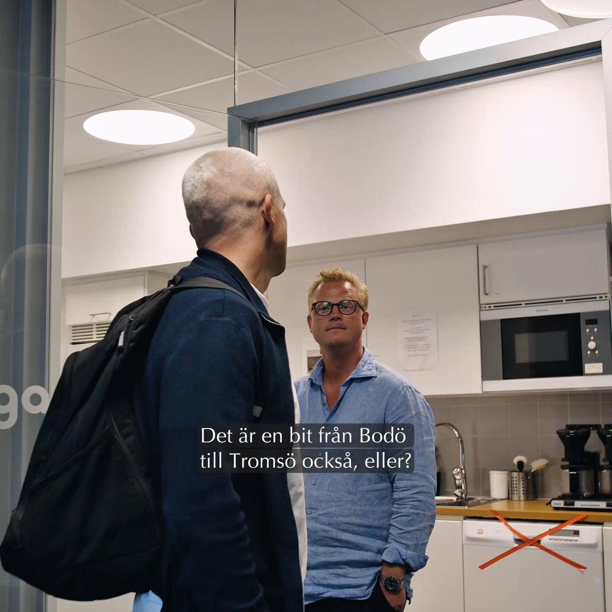 Första dagen i Malmö. 🎬