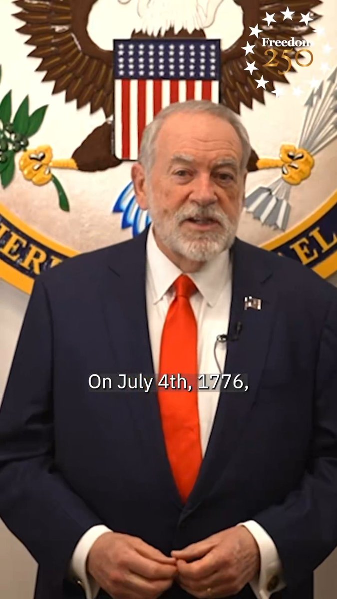 As we celebrate 250 years of American independence, we reflect on our glorious history and thank God for His blessings upon our heroic people and nation.