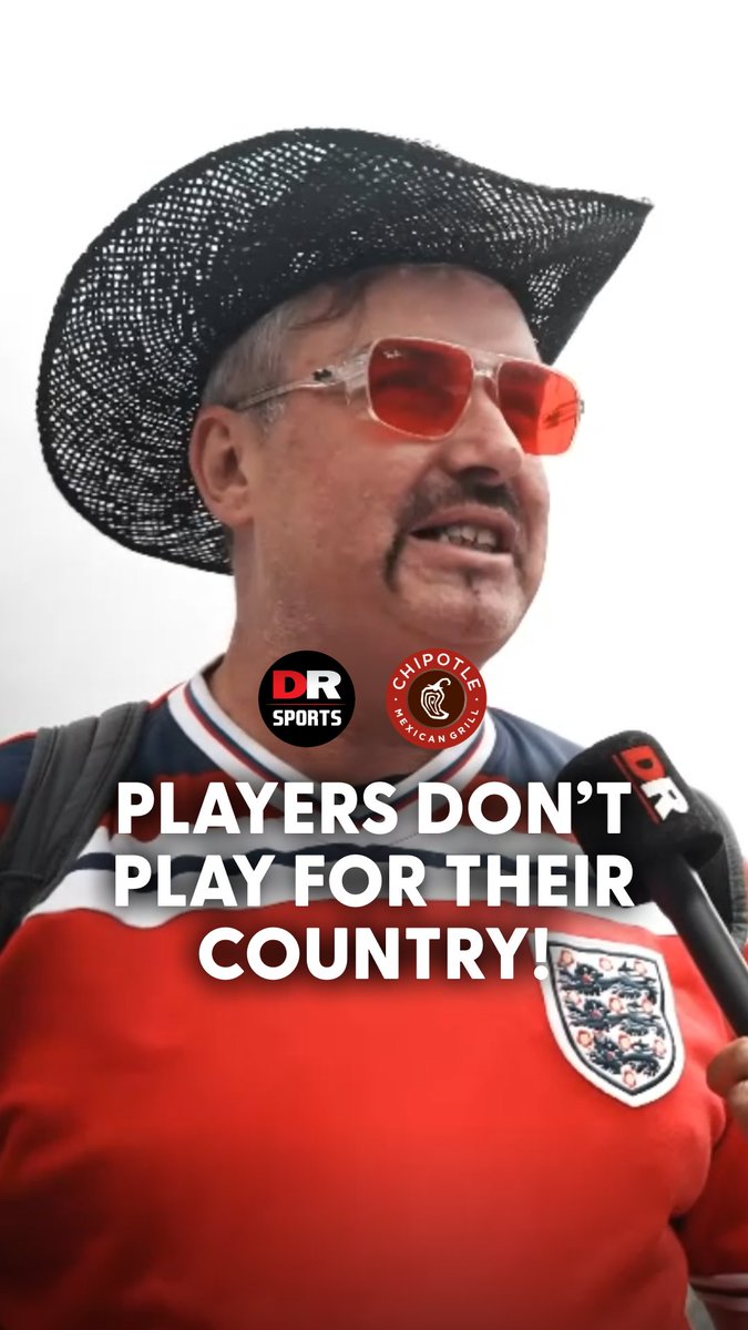 "The new generation, they don't play for the country" 🥹 Thank you to Chipotle UK for powering this video – real food for real fans 🌯 Catch our new series with Chipotle, #LetsBeReal, across the summer of football! #DRMexico
