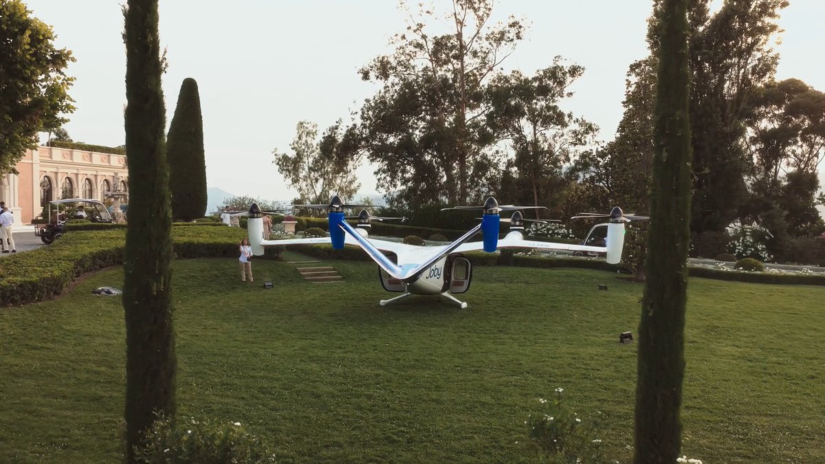 At the world's festival of creativity in Cannes, we brought ours. Joby and BLADE are reimagining a new era of flight and how the world arrives at its most exciting events, with a quieter, cleaner, electric way to move. We're just getting started. 👏