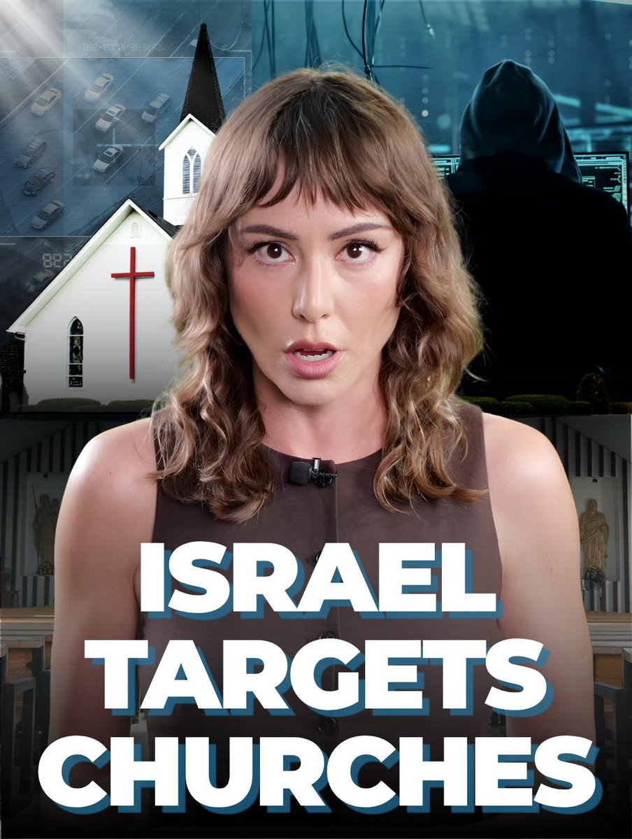 The Israeli PR machine is panicking. Israel’s funnelled $4.1 million into the “largest Christian Church Geofencing Campaign in US history” But no algorithm in the world can hide the destruction of the very faith they claim to defend. Israel's War on Christians Exposed: