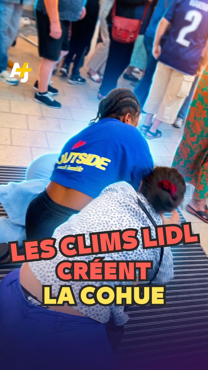 Portes forcées, stocks limités, intervention de la police… La mise en vente de 200 000 ventilateurs et climatiseurs chez Lidl a provoqué des scènes de cohue dans plusieurs magasins.