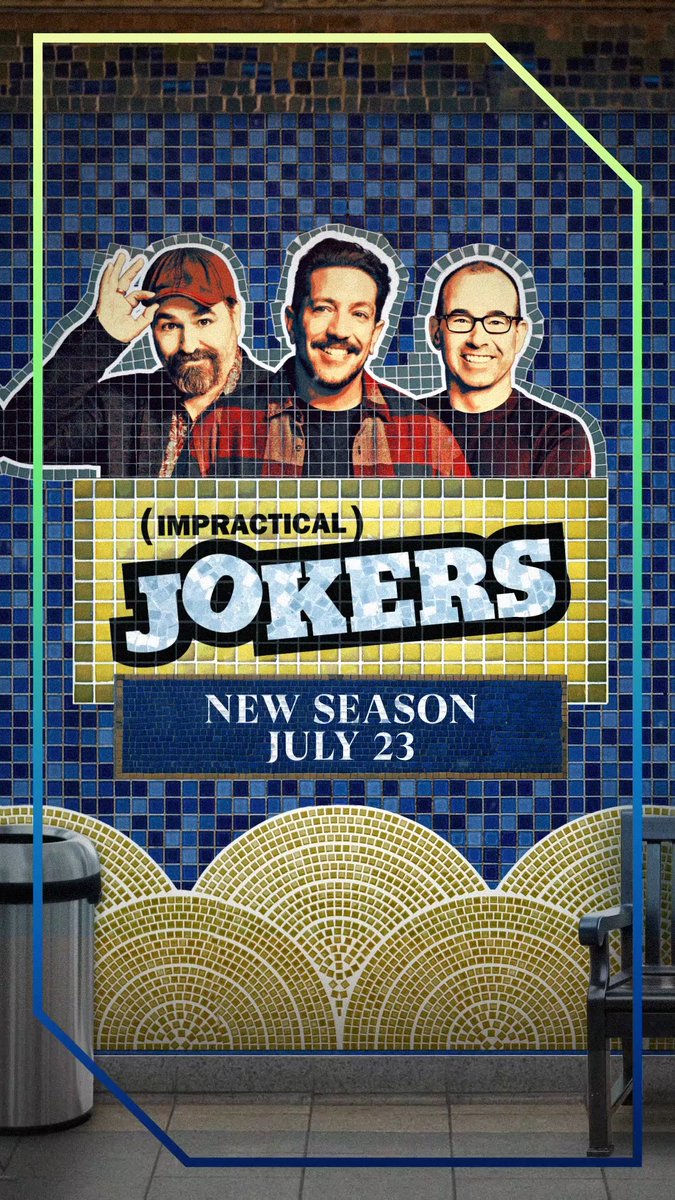 Season 13 is approaching… and we can’t believe they actually did this😳 Catch the new season of #ImpracticalJokers premiering July 23 on TBS.