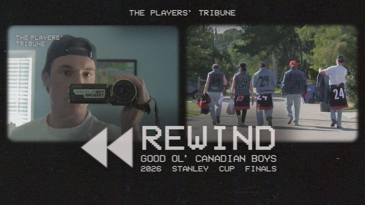 From 3 a.m. Taco Bell singalongs and milk miles, to partying on parade floats, Seth Jarvis’s closest friends, the Good Ol' Canadian Boys, take us behind the scenes for the Carolina Hurricanes 2026 Stanley Cup run. You may want to take a seat for this one.