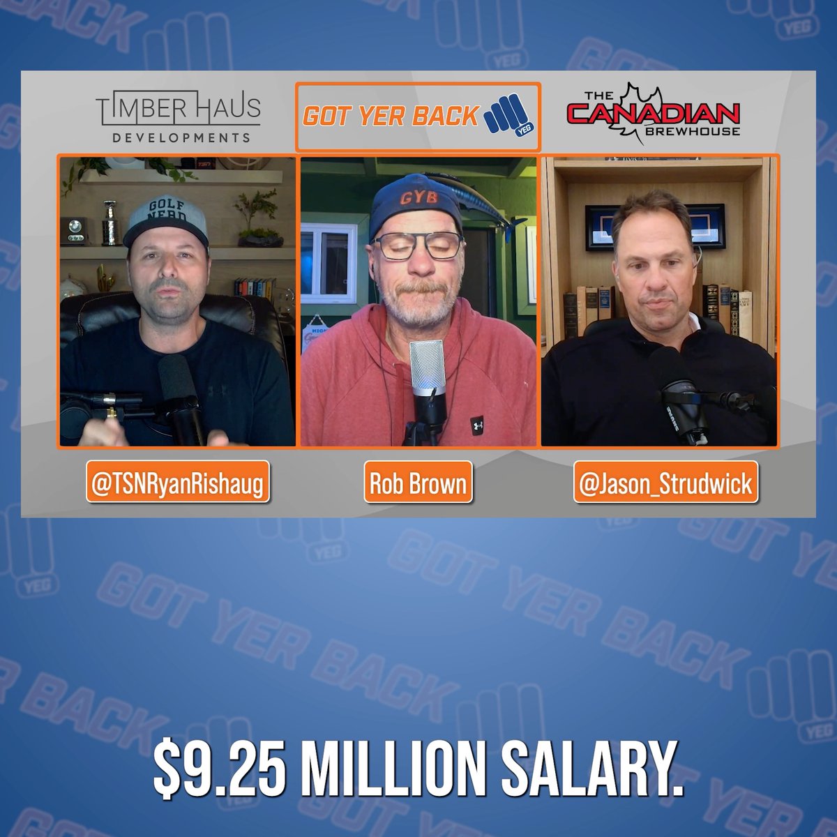 🚨🎙️Nurse off to San Jose🎙️🚨 Feels like winners all around. #LetsGoOilers get cap space. Sharks get a minute muncher. Darnell gets a fresh start. Ryan Rishaug Jason Strudwick &amp; Rob Brown Full pod presented by Timber Haus.ca On all platforms here: