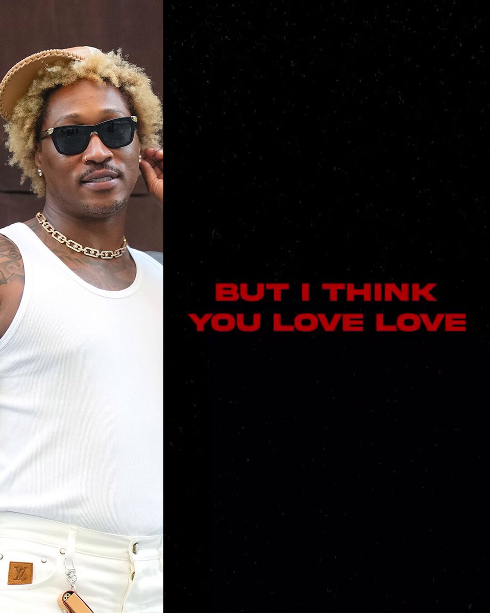 Future opens up about his perspective on love and marriage, revealing the inspiration behind his upcoming album "The Real Me" 💿👀 "Every man that marry the right women, they progress, when you marry & that sh*t ain't for sure, you lose." "I'm at a point in my life, I'm being the real me. You suffer because you can't even show the people who you really are, that's why I'm making this album."