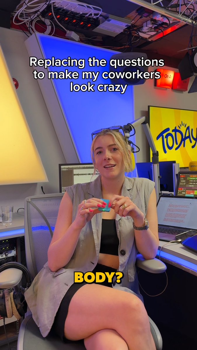 Changing the questions to make them sound insane…