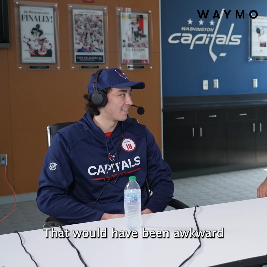 Perry and Lako like 🧍♂️🧍♂️🏠❔ Get to know Washington’s 2024 and 2025 first-round draft picks in the latest episode of ‘The Line Change’ with Katie Florio, presented by Waymo Streaming on all your favorite podcast places now!
