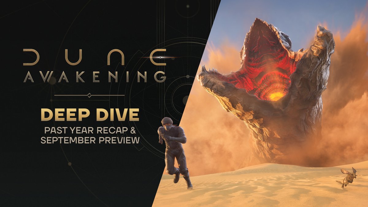 From launch to the future of Arrakis, Dune: Awakening has evolved. Weâve put together a comprehensive deep dive looking back at everything that has changed since launch, and a look forward at whatâs coming next. Thank you for shaping Arrakis with us!