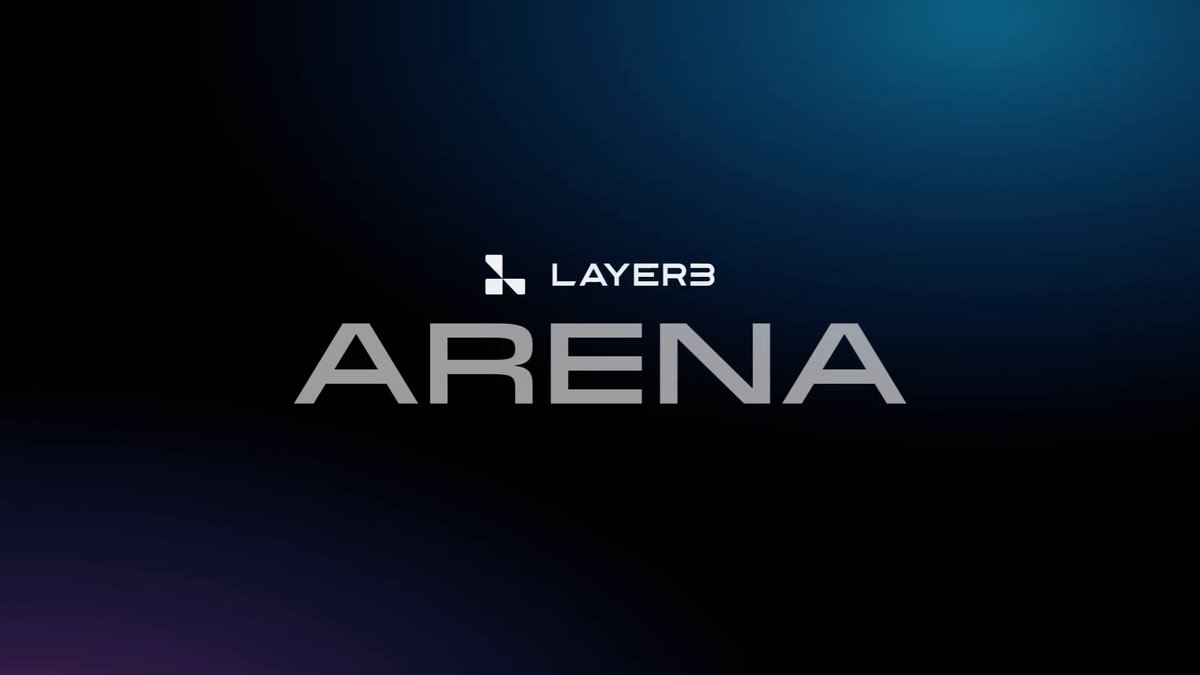 Introducing Arena. A live trading competition inside Telegram. Pool funds with friends, trade live, winner takes the pot. Early access starts today for Layer3 traders.