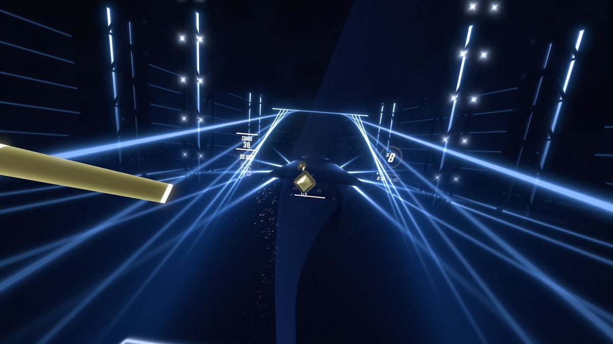Be honest: did you add "Zombie" to your playlist after playing it in Beat Saber? 👀 Smooth run of "Zombie" by Krueger.