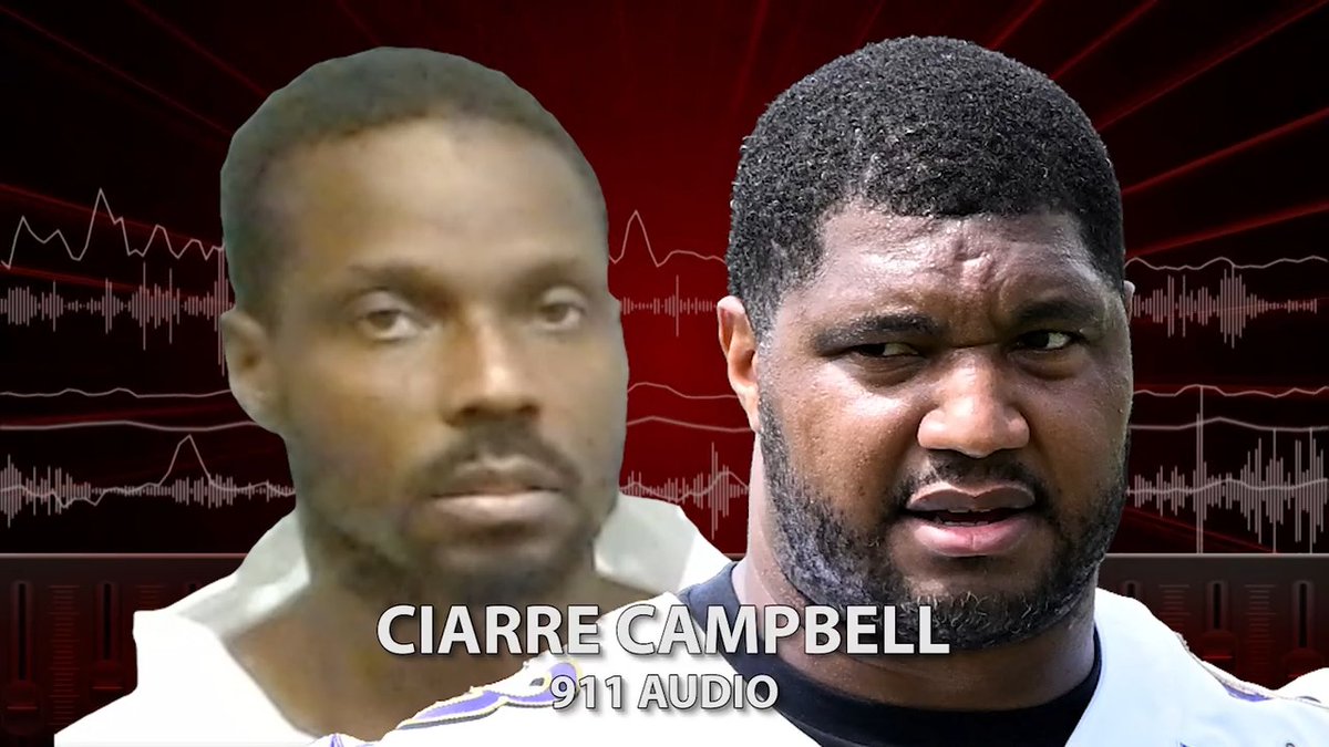 NFL Star Calais Campbell's family makes heartbreaking 911 call in mother's murder. 🎥: Atlanta Police Department