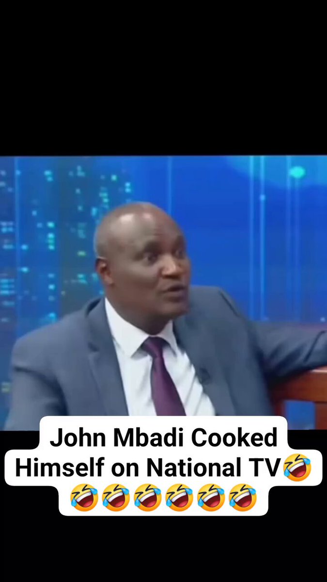 Make sure you’re well planned when going to JK Live. The resurrected Jeff Koinange is something else 😂😂 He cooked John Mbadi and served him hot