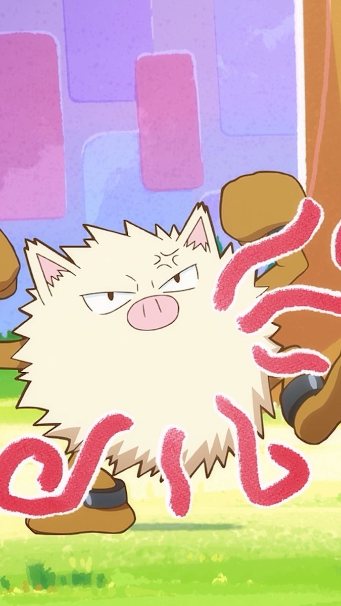 What’s the solution to calming Primeape? 😡➡️😌 🔗 Watch the new POKÉTOON short, “Diary of an Angry Primeape,” on YouTube:
