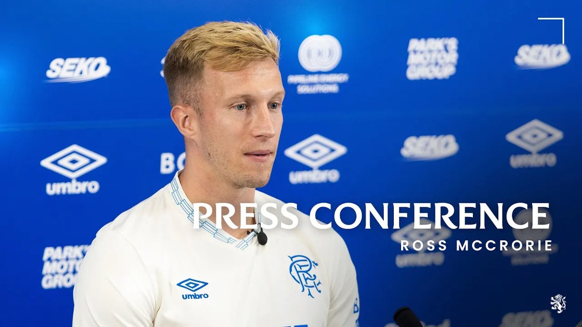 💭 "It's great to be back." 🎙️ Ross McCrorie spoke to the media for the first time since returning to the club.
