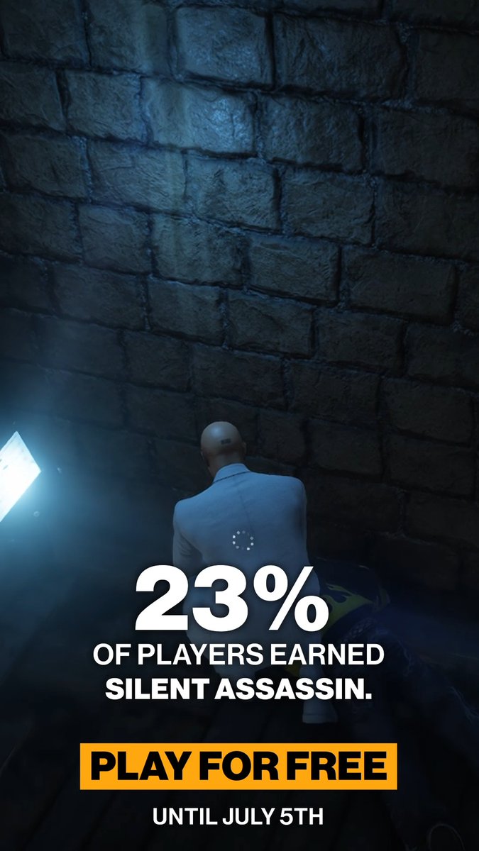Almost a quarter of you took out Graves without leaving a trace. How did you do it? Play The Wizard ft. Wiz Khalifa for FREE until July 5th. #HITMAN #Agent47