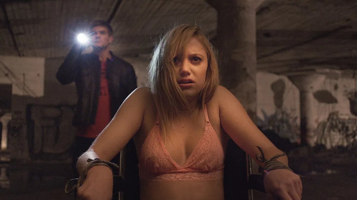 It doesn't think. It doesn't feel. It doesn't give up. It Follows (2014), streaming now on #BFIPlayer