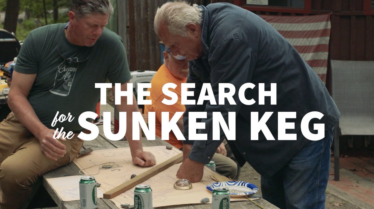 On July 4, 1976, a keg of Genesee Cream Ale was lost in a Vermont lake on its way to a Bicentennial party. 50 years later, a group of friends is on a mission to find it. This is their story. Stay tuned for Episode 2 tomorrow at 11am.
