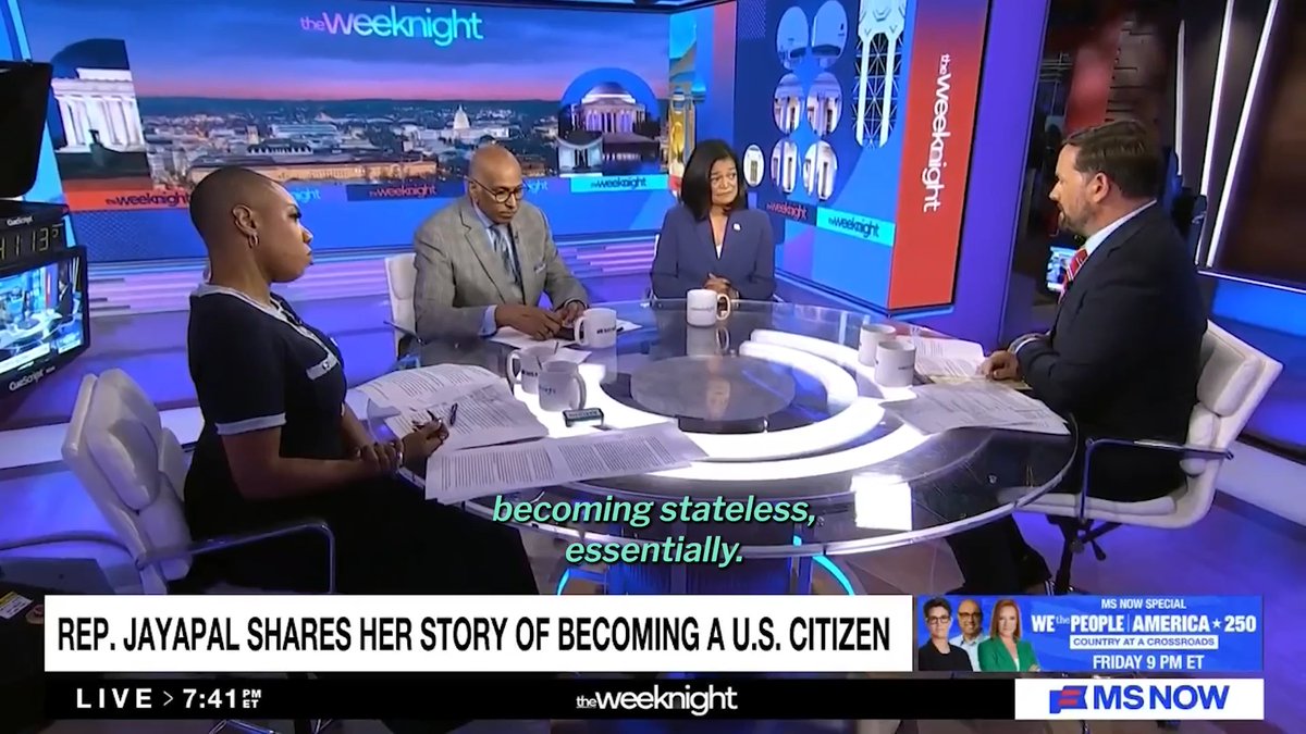 Extreme right-wingers will continue to use birthright citizenship as a litmus test. They want to dismantle the American project so people like me can’t come to America, serve in Congress or even live and work in this country. We must continue to fight this.