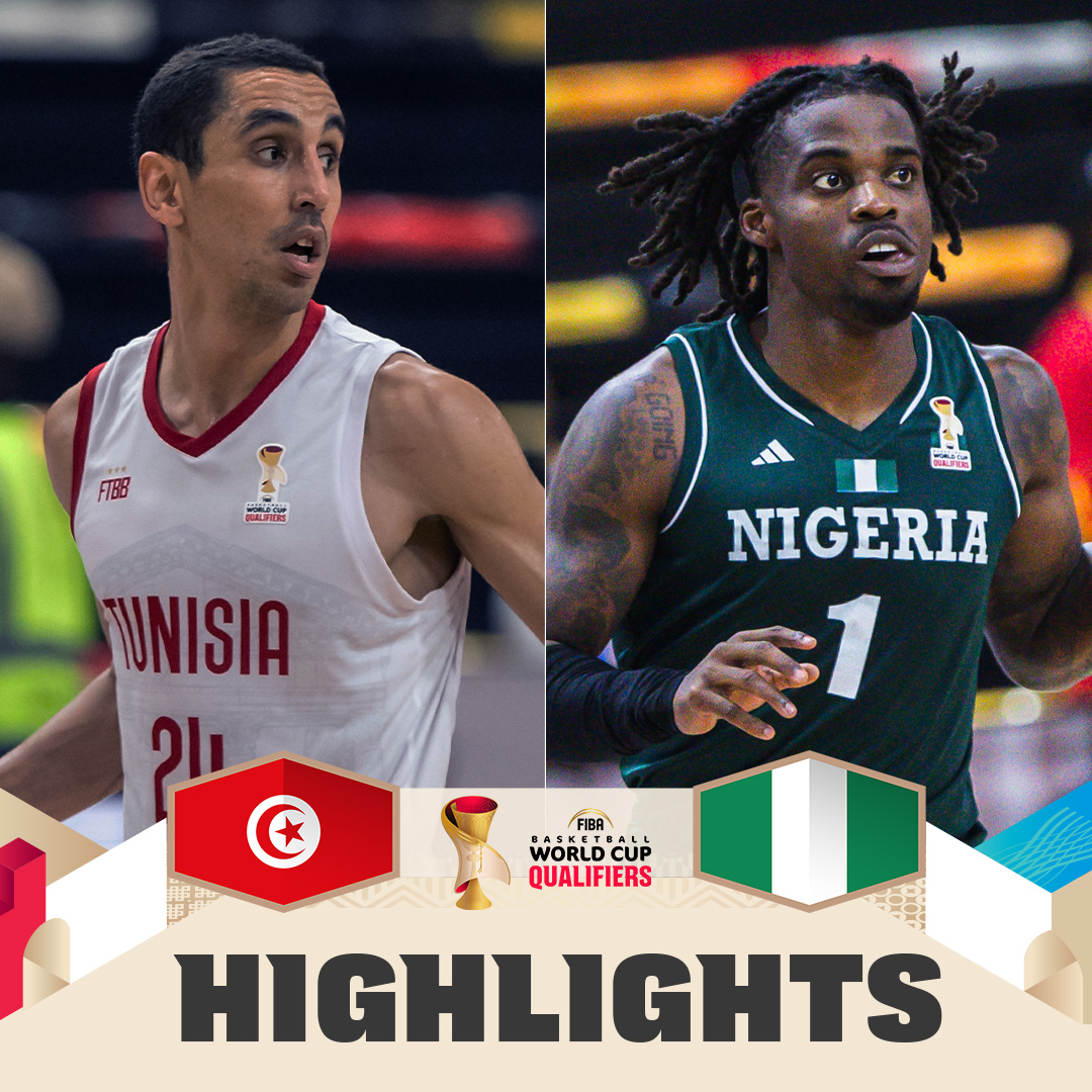 Highlights from today's win over Tunisia!