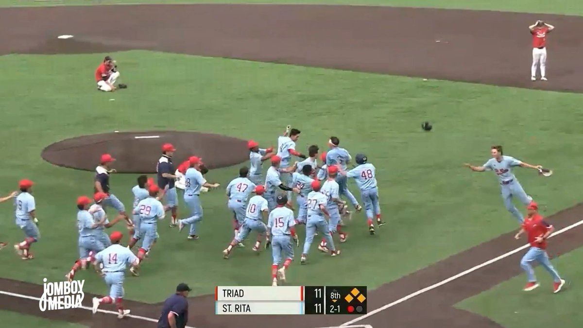 Catcher's excitement prevents his high school team from winning the state championship, a breakdown
