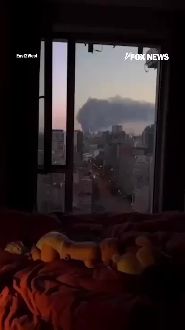 Explosions light up the sky over Kyiv while a baby remains asleep inside an apartment. Russia unleashed hundreds of drones and dozens of missiles on the Ukrainian capital overnight, with strikes hitting residential neighborhoods. Officials say at least 18 people were killed and more than 90 were injured in the massive attack as rescue efforts continue.