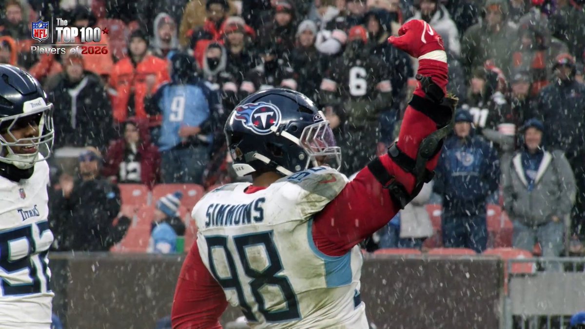What does Jeffery Simmons want to be known for? His hustle and effort on every snap 💪 Tennessee Titans