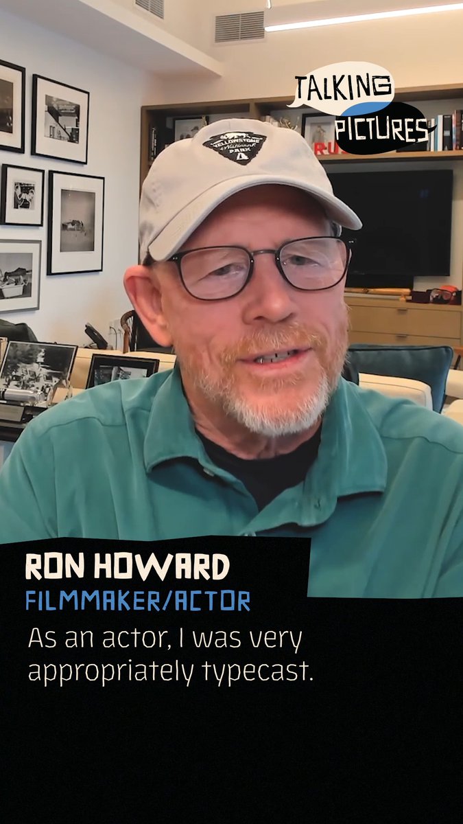 Filmmaker and actor Ron Howard (Ron Howard) reflects on his career, the movies, and MORE – as he joins Ben Mankiewicz for our season finale of Talking Pictures: A Movie Memories Podcast. Full season now streaming, wherever you get your podcasts: