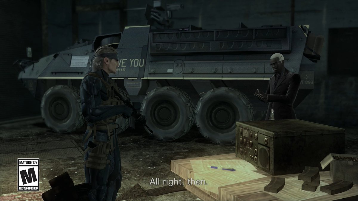 "Eye. Have. You." - DREBIN - #MGSVol2 #MetalGearSolid