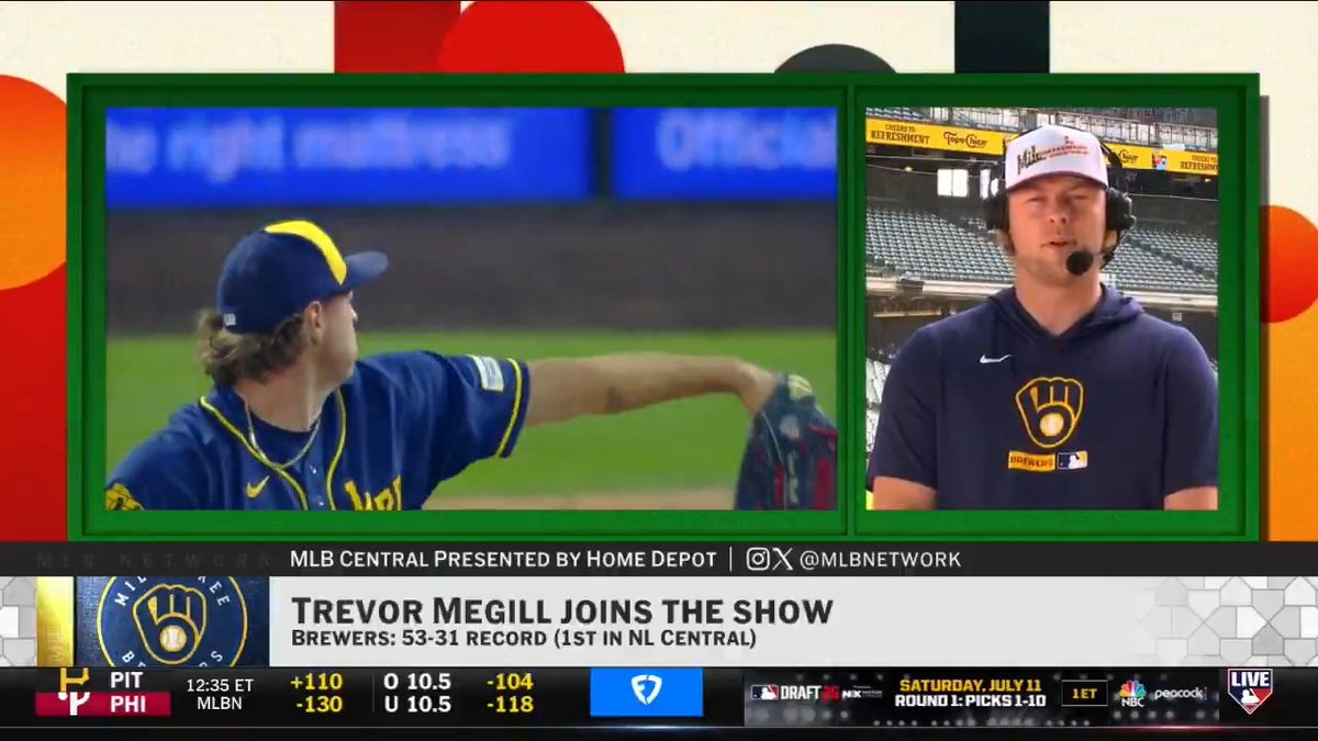 Trevor Megill takes us inside the Milwaukee Brewers pitching lab and working alongside pitching coach Chris Hook: “They just do such a great job making everyone feel comfortable... you guys are seeing the results this year.”