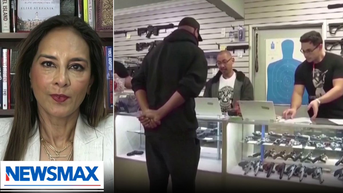 “The Second Amendment is not a second-class right, and that's why we've stepped up to take aim at these two bad laws.” — Harmeet Dhillon on the DOJ's lawsuits challenging recent firearm and semiautomatic rifle bans in California and Virginia Harmeet K. Dhillon E.D. Hill Krysia Lenzo